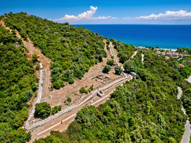 Castle of Melivoia (Velika)
