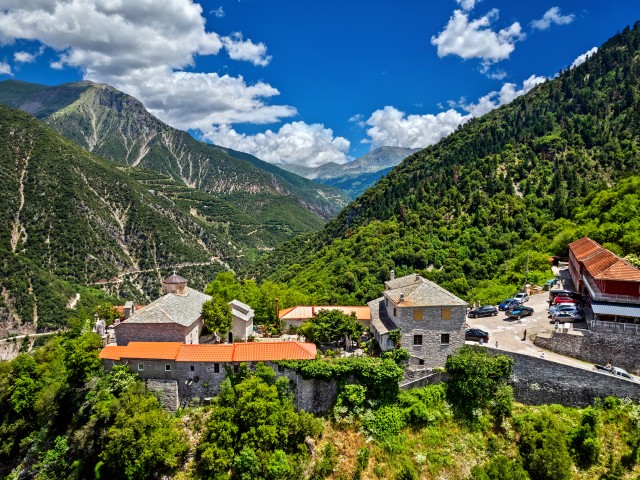 Spilia Monastery