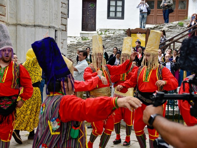 The Mayides of Makrinitsa