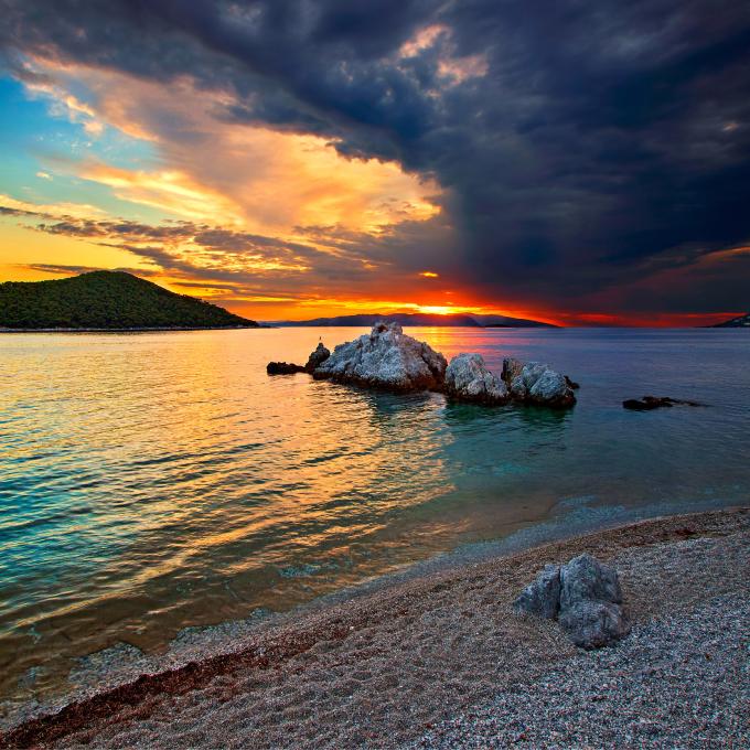 SKIATHOS, SKOPELOS, ALONNISOS - Island Hopping in the Emerald Aegean